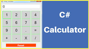 Создаем калькулятор на C# и WinForms