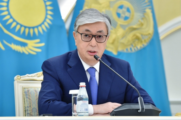  Токаев возглавил Совбез Казахстана вместо Назарбаева  