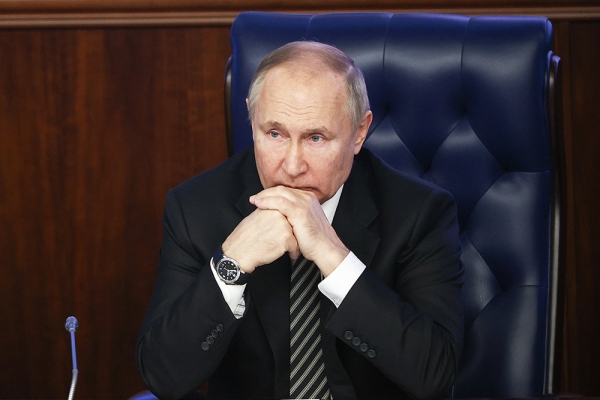   Песков: Путин не поедет на Мюнхенскую конференцию по безопасности 