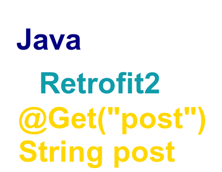 Работа с сетью с помощью библиотеки Retrofit2 в Java