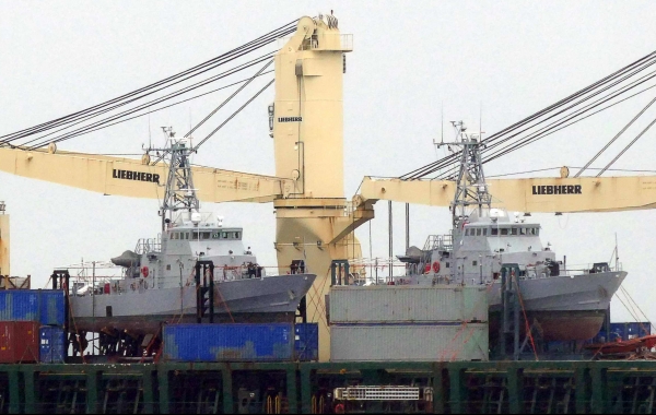   Минобороны: Морской порт Мариуполя полностью освобожден от боевиков 