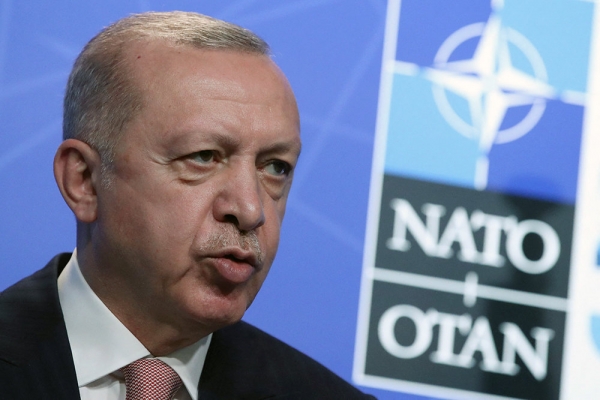   Эрдоган: Турция не может согласиться со вступлением Финляндии и Швеции в НАТО 