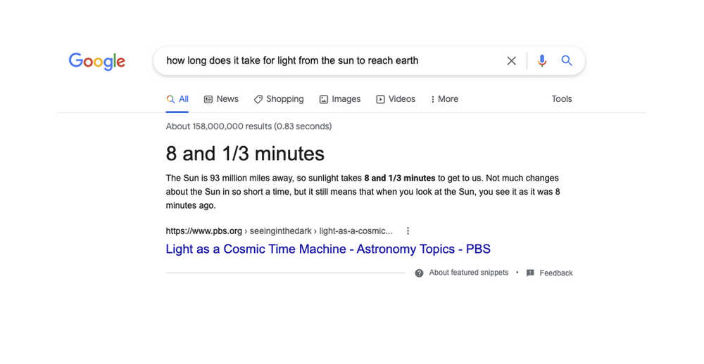 Google улучшил качество Featured Snippets