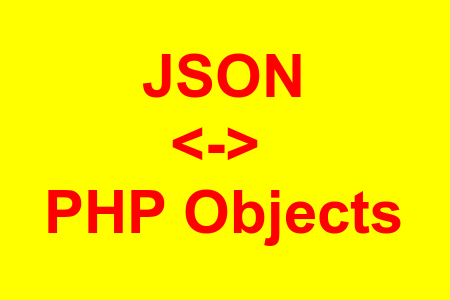 Автоматическое конвертирование JSON в PHP-объекты