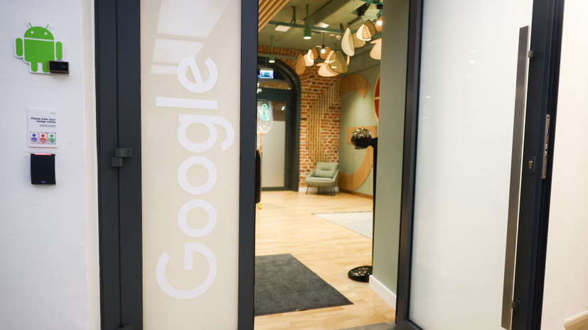 Компания Google отказалась проводить проект «Год в поиске» в России